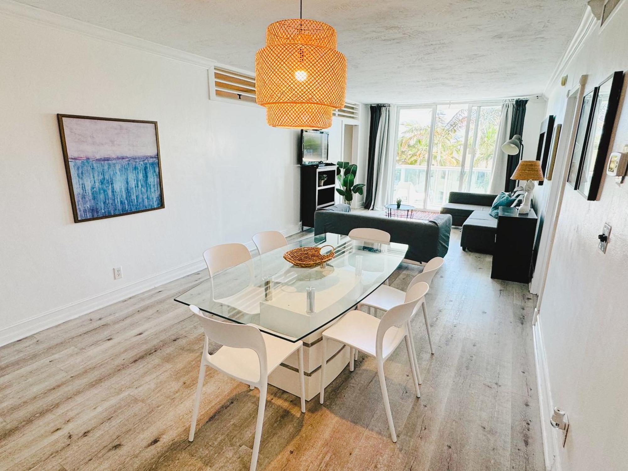 Miami Hollywood Condo For 4 People 001-21Vic Exterior foto