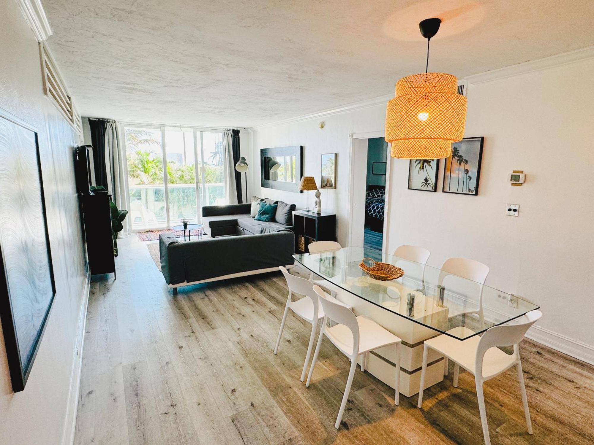 Miami Hollywood Condo For 4 People 001-21Vic Exterior foto