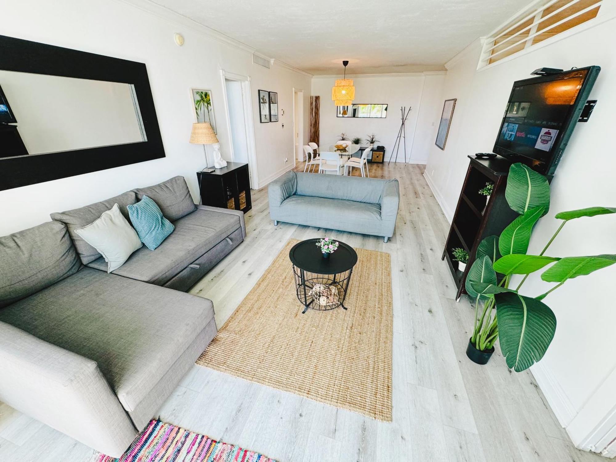 Miami Hollywood Condo For 4 People 001-21Vic Exterior foto
