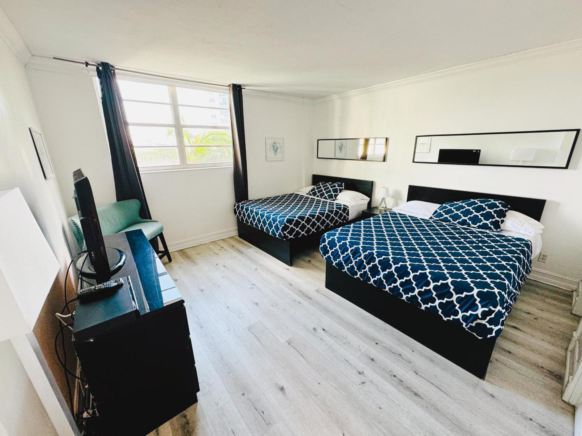 Miami Hollywood Condo For 4 People 001-21Vic Exterior foto