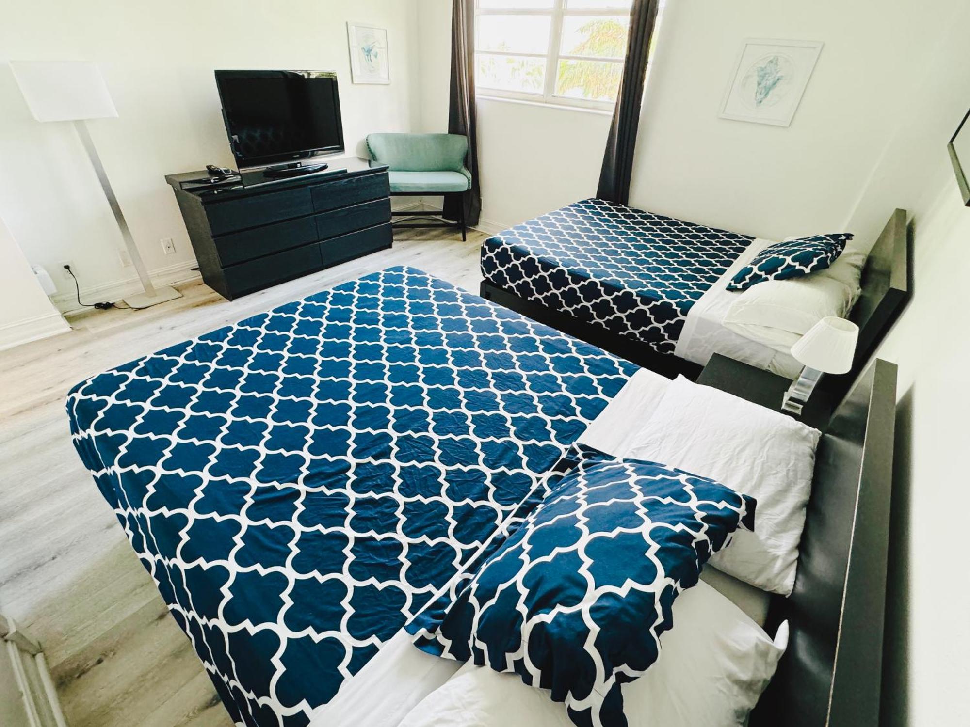 Miami Hollywood Condo For 4 People 001-21Vic Exterior foto