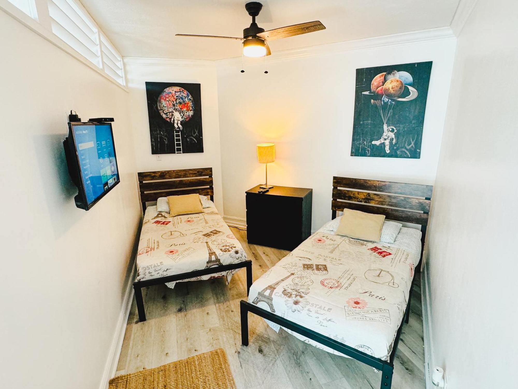 Miami Hollywood Condo For 4 People 001-21Vic Exterior foto