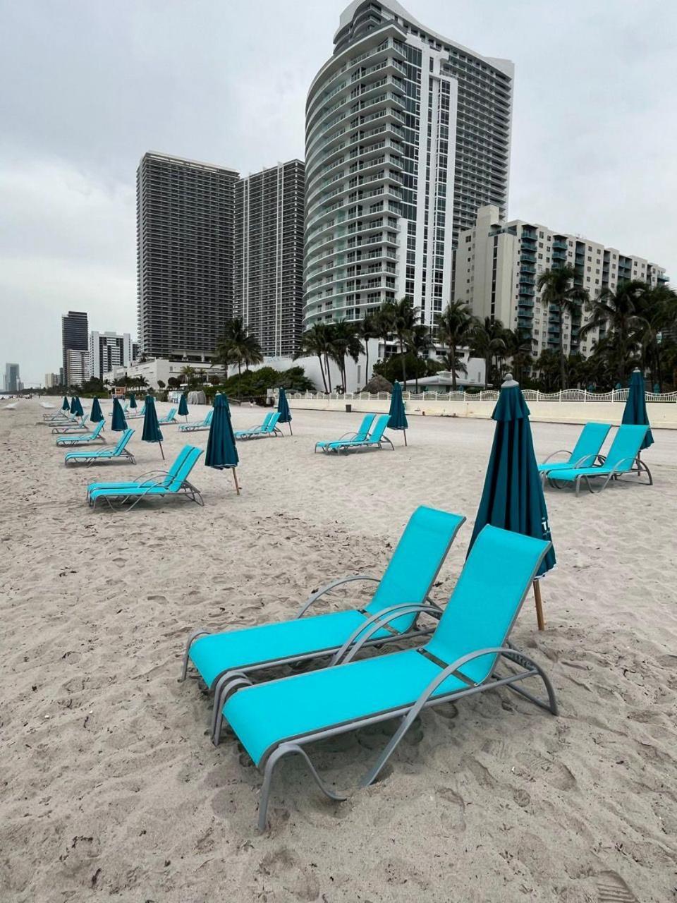 Miami Hollywood Condo For 4 People 001-21Vic Exterior foto