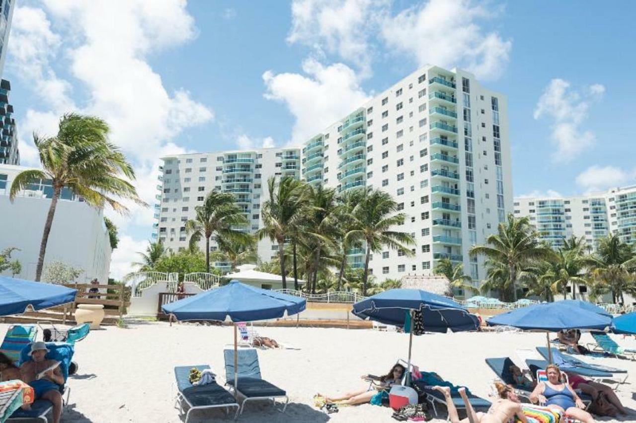 Miami Hollywood Condo For 4 People 001-21Vic Exterior foto