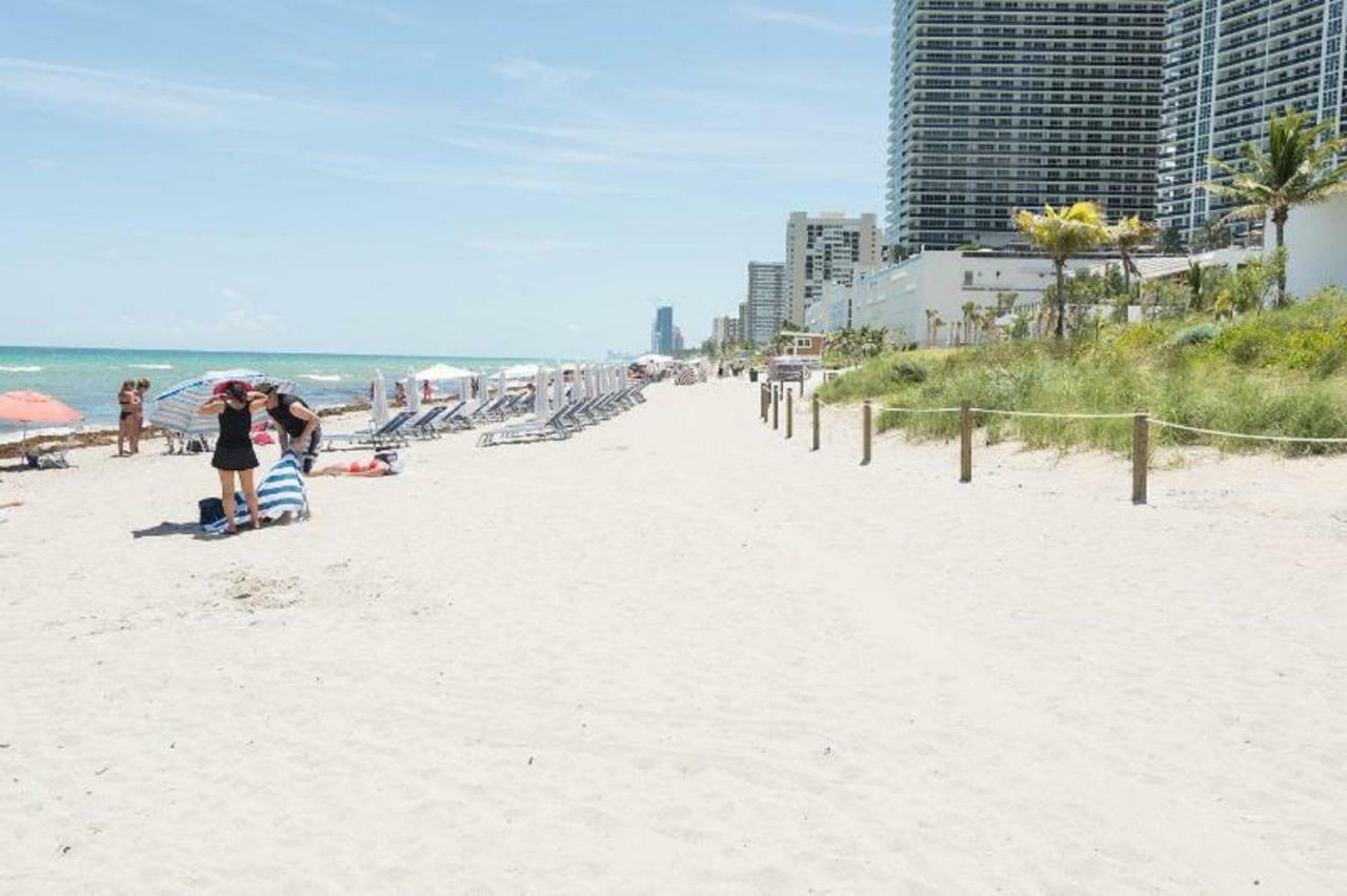 Miami Hollywood Condo For 4 People 001-21Vic Exterior foto