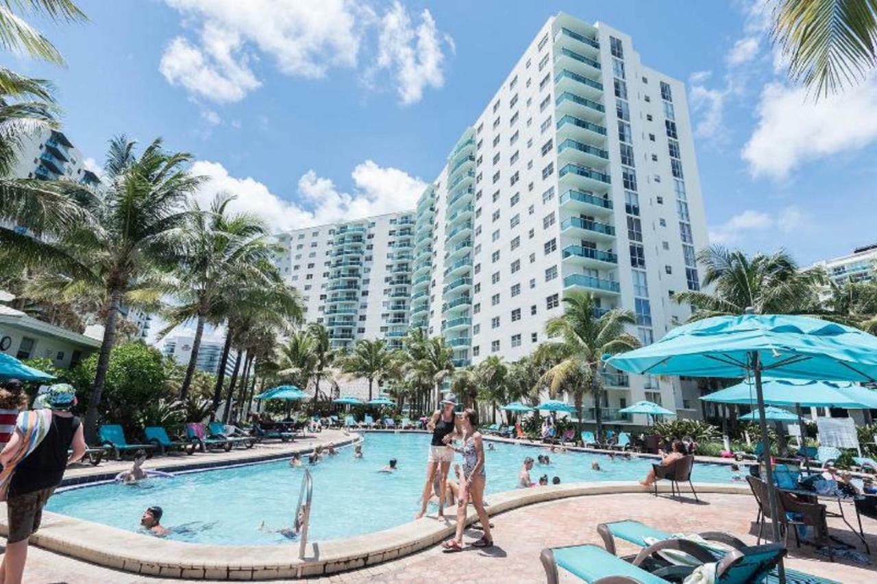 Miami Hollywood Condo For 4 People 001-21Vic Exterior foto