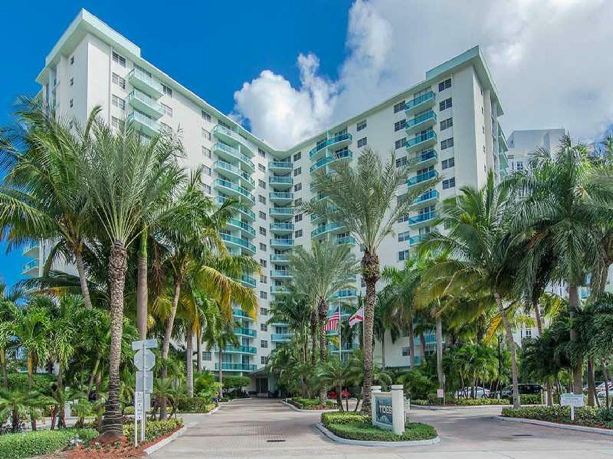 Miami Hollywood Condo For 4 People 001-21Vic Exterior foto